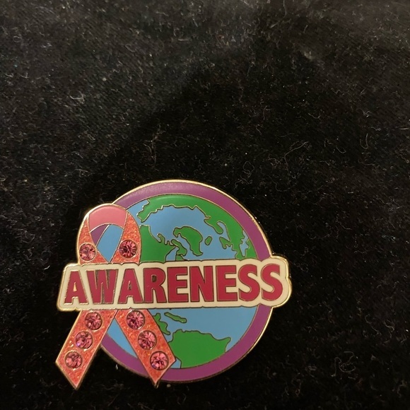 MBI Cancer Awareness Pin (EF) - Picture 1 of 6